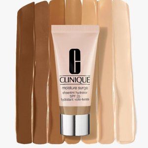 Clinique Moisture Surge Sheertint Hydrator Universal Very Deep shade technology